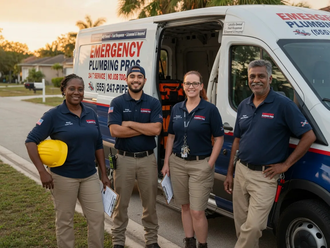 Emergency Plumber company in Vienna, IL